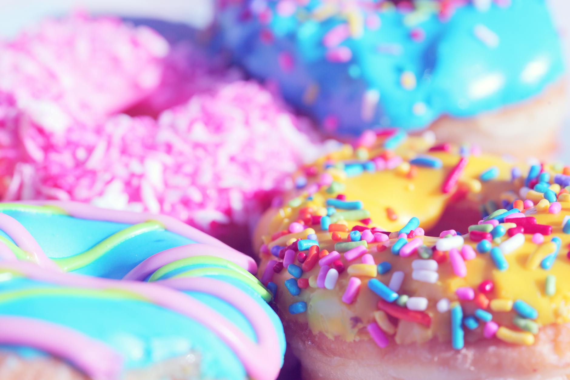 AI Imagines a Donut-Filled Cosmos in Hyperrealistic Detail
