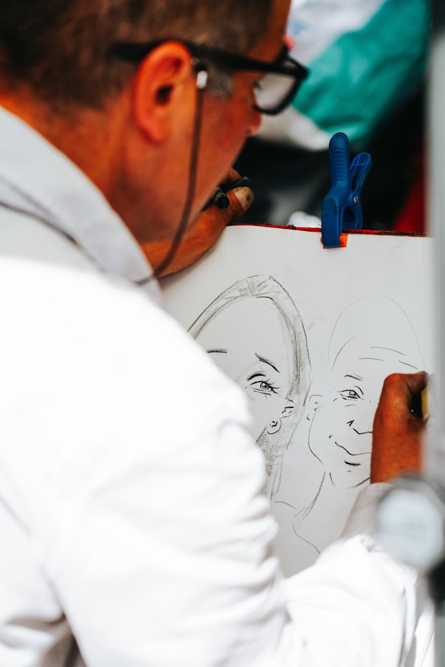 AI Brings Digital Caricatures Into the Real World with Robotics